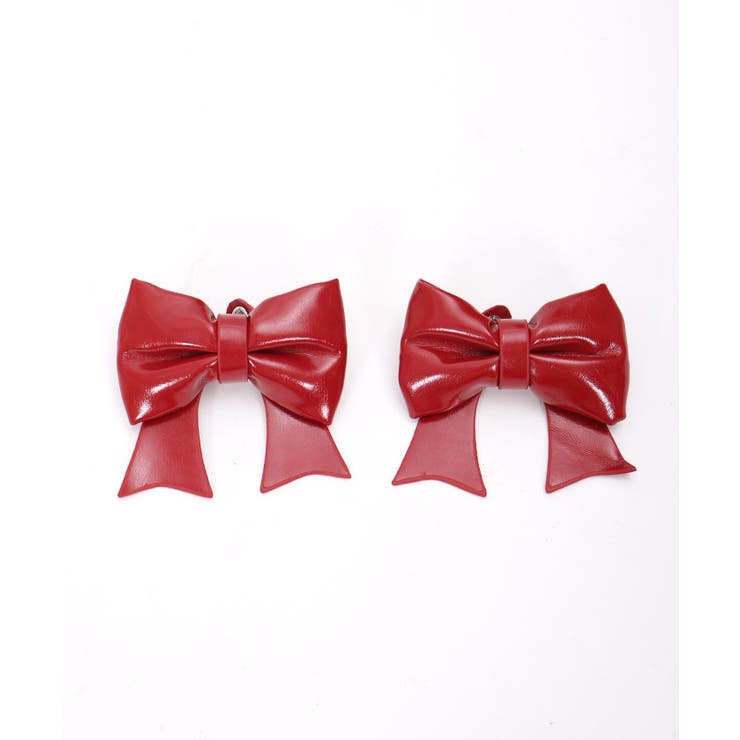 ビッグリボンボストンバッグ[品番：IGAW0005650]｜axes femme