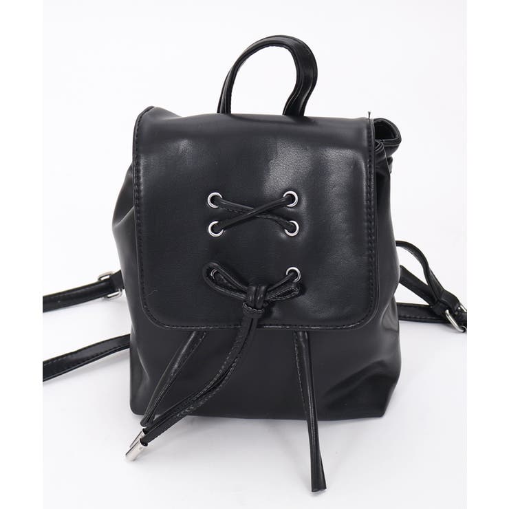 レースアップデザインリュック[品番：IGAW0005653]｜axes femme 