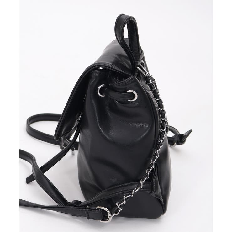 レースアップデザインリュック[品番：IGAW0005653]｜axes femme 
