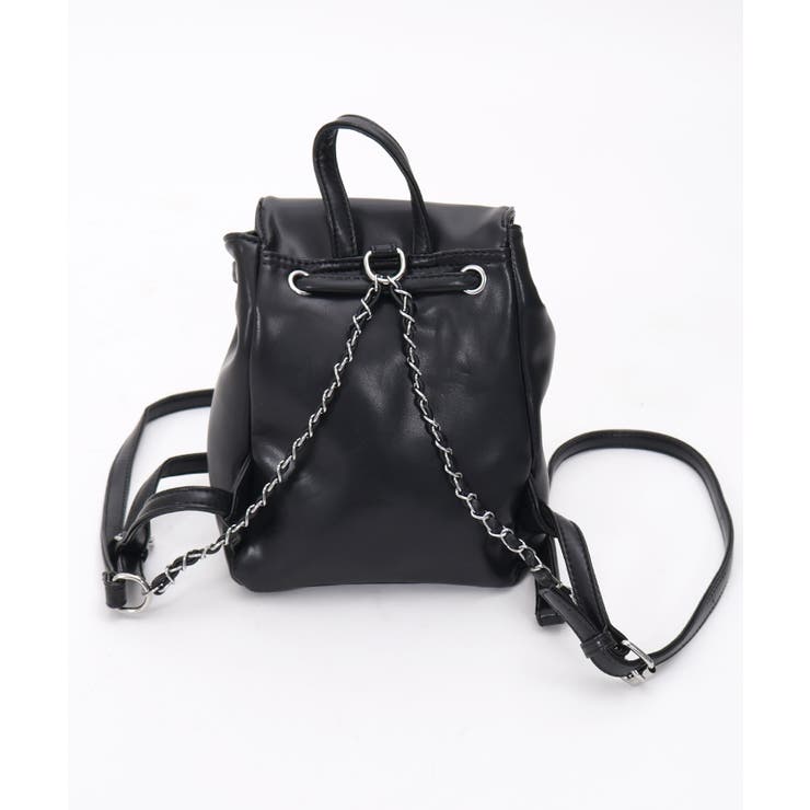 レースアップデザインリュック[品番：IGAW0005653]｜axes femme 