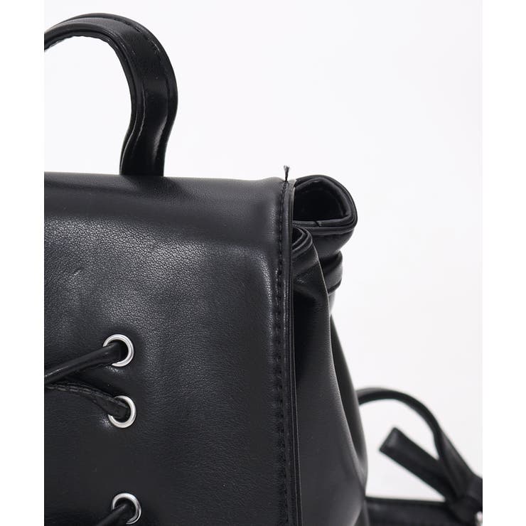 レースアップデザインリュック[品番：IGAW0005653]｜axes femme 