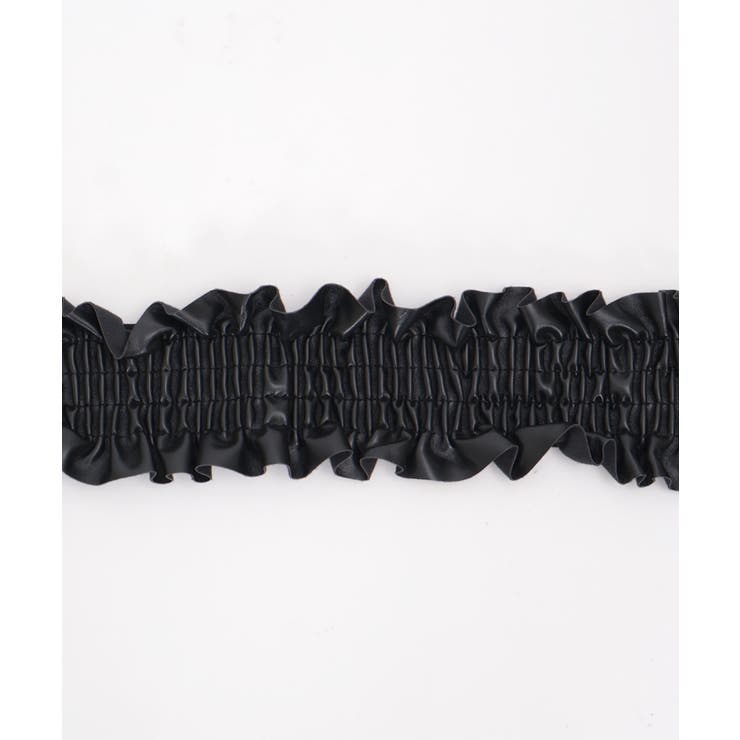 クラシカルバックルゴムベルト[品番：IGAW0005310]｜axes femme