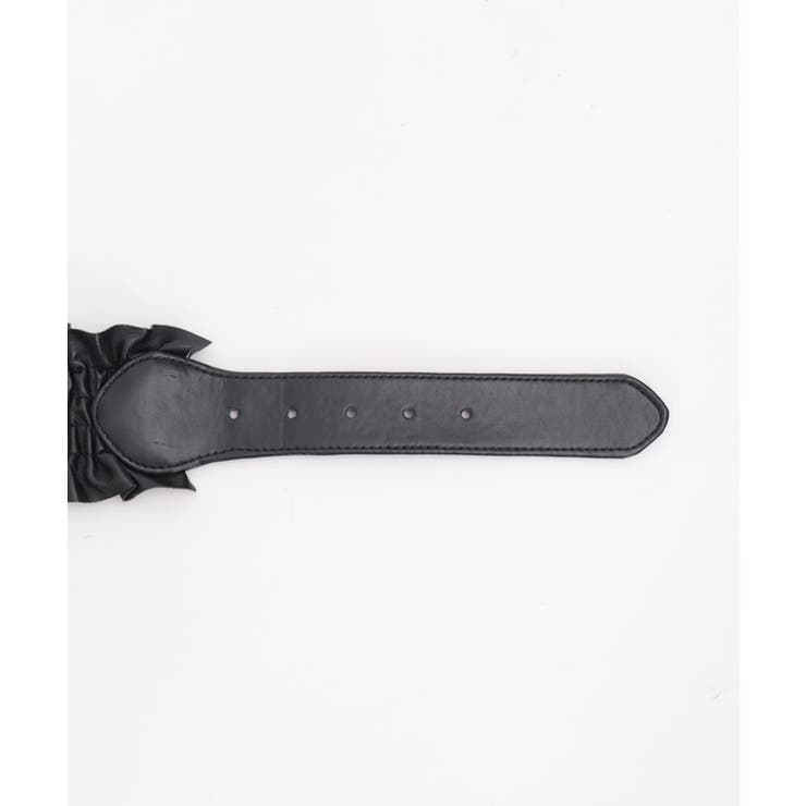 クラシカルバックルゴムベルト[品番：IGAW0005310]｜axes femme