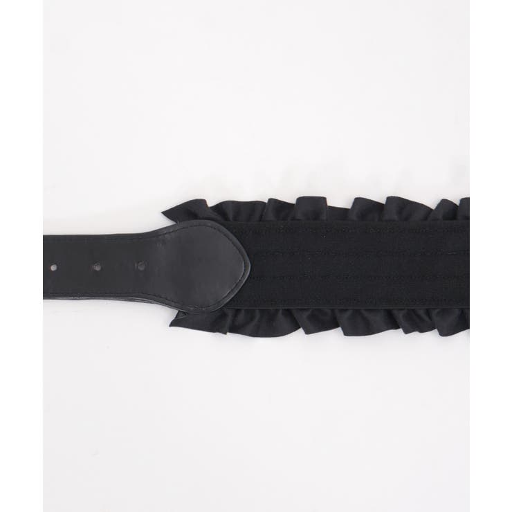 クラシカルバックルゴムベルト[品番：IGAW0005310]｜axes femme
