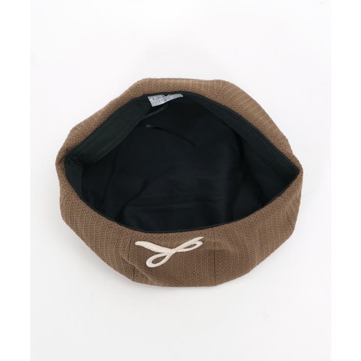 リボン刺繍ベレー | axes femme | 詳細画像10 