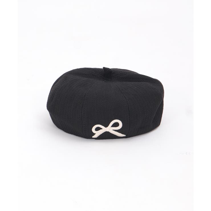 リボン刺繍ベレー | axes femme | 詳細画像11 