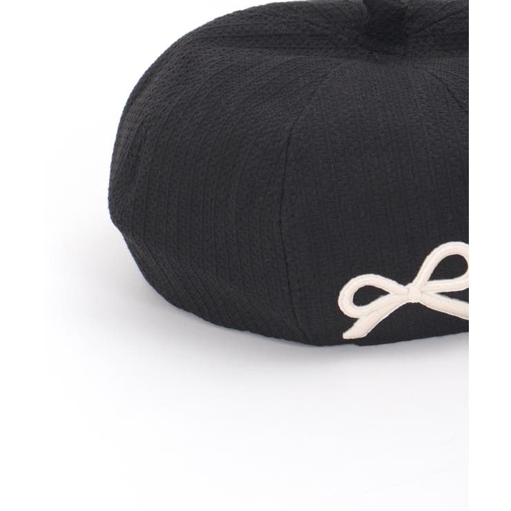 リボン刺繍ベレー | axes femme | 詳細画像15 