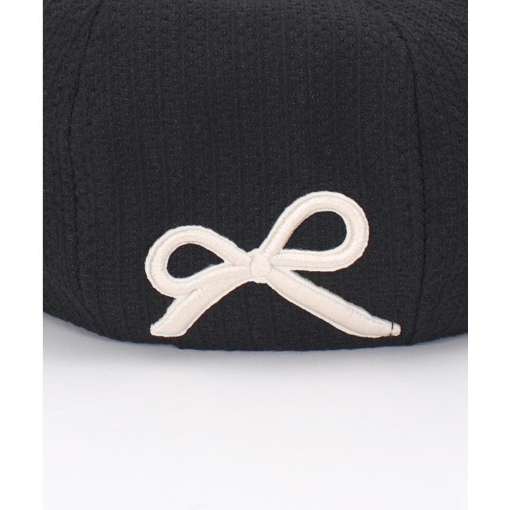 リボン刺繍ベレー | axes femme | 詳細画像16 