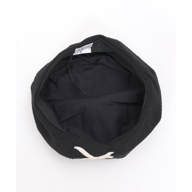 リボン刺繍ベレー | axes femme | 詳細画像18 