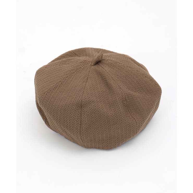 リボン刺繍ベレー | axes femme | 詳細画像3 