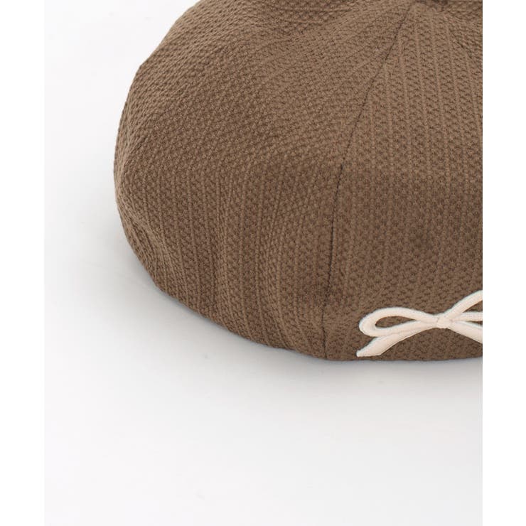 リボン刺繍ベレー | axes femme | 詳細画像6 