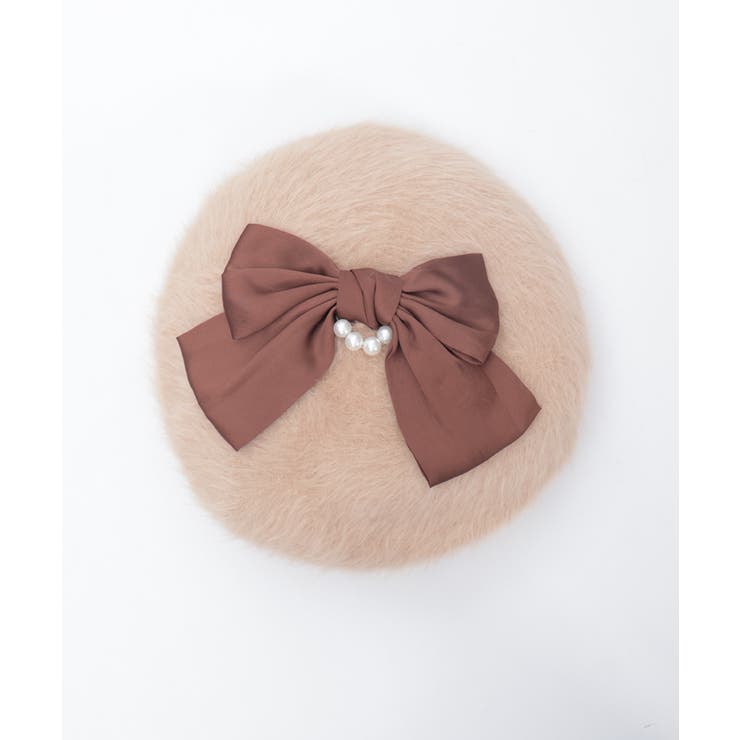 パール付きリボンファーベレー | axes femme | 詳細画像12 