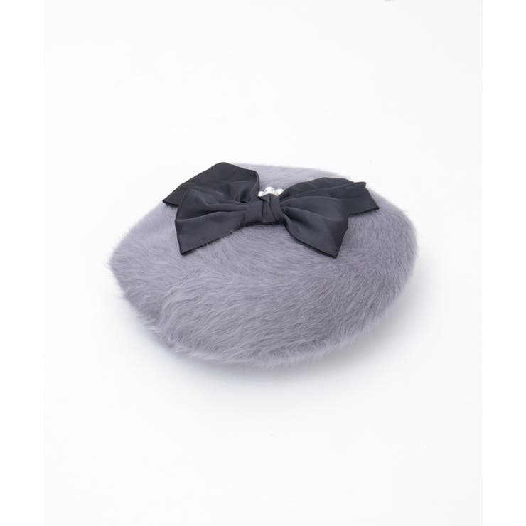 パール付きリボンファーベレー | axes femme | 詳細画像16 