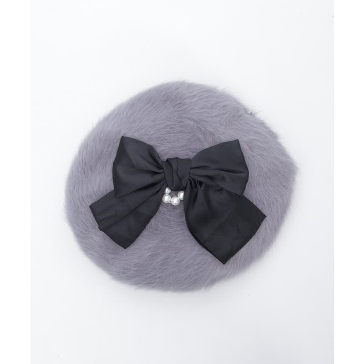 パール付きリボンファーベレー | axes femme | 詳細画像18 