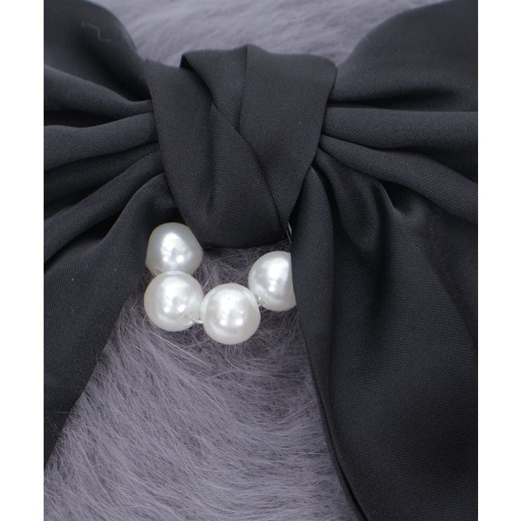 パール付きリボンファーベレー | axes femme | 詳細画像21 