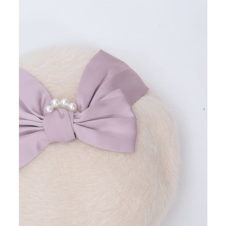 パール付きリボンファーベレー | axes femme | 詳細画像8 