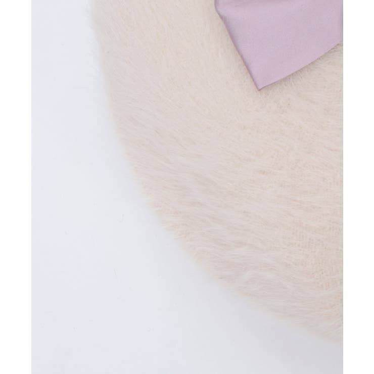 パール付きリボンファーベレー | axes femme | 詳細画像9 