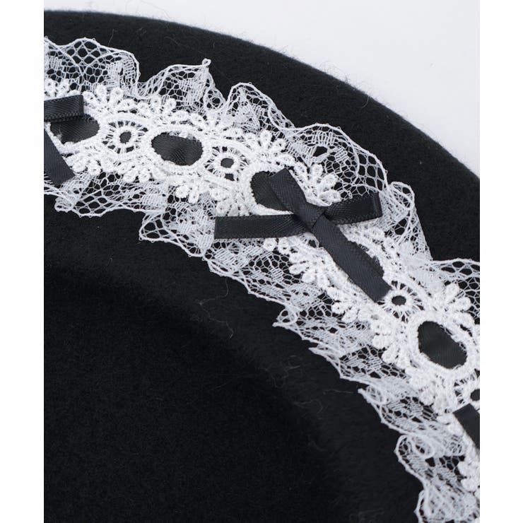 はしごレースリボンベレー | axes femme | 詳細画像8 