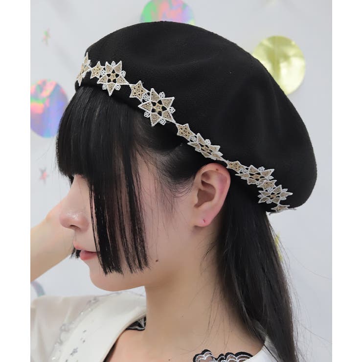 黒 | 星レースサーモベレー | axes femme