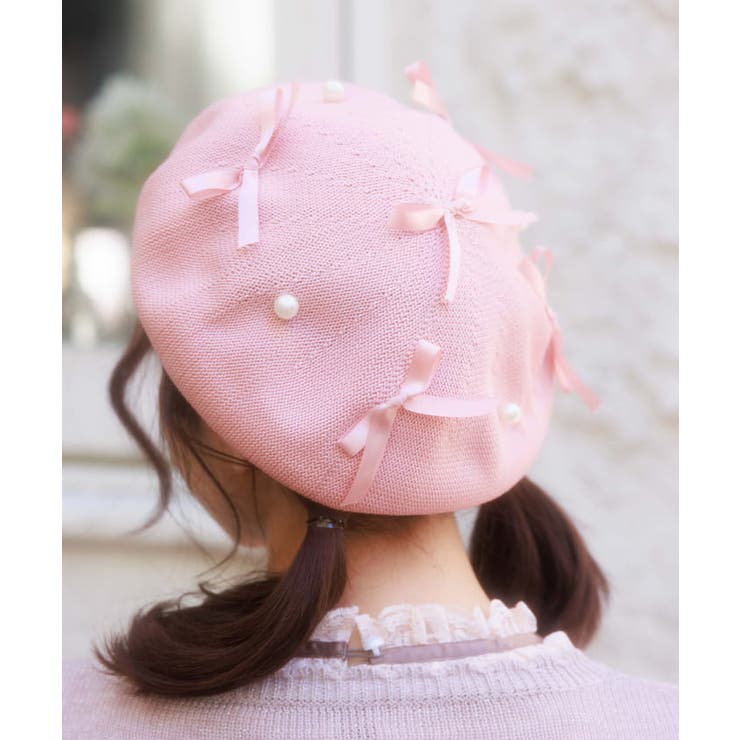 リボンパールサマーベレー | axes femme | 詳細画像2 