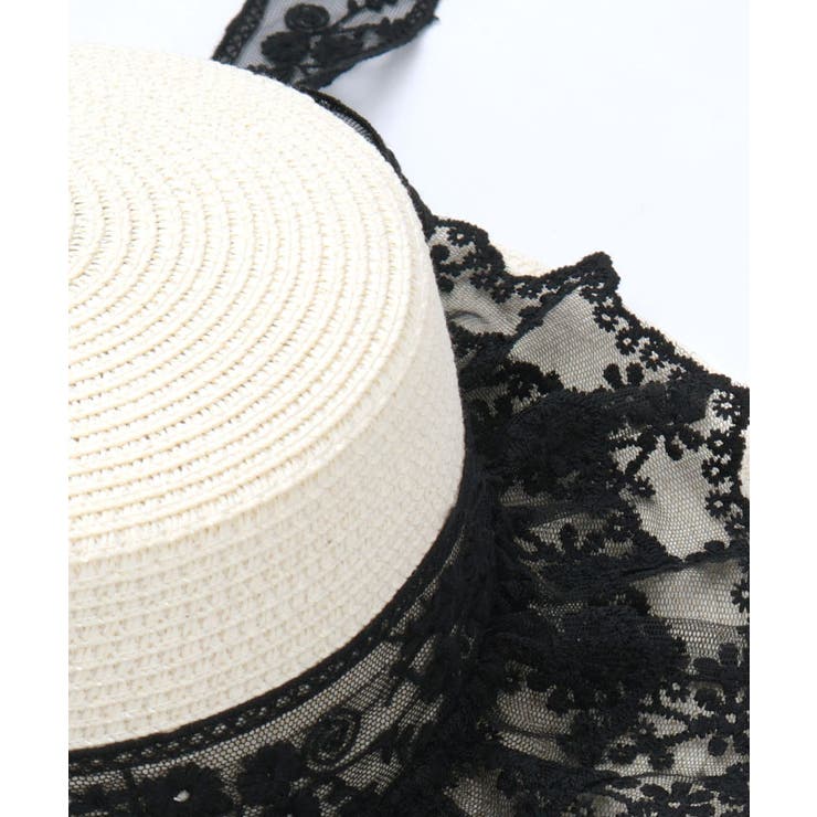 レースリボンフリルカンカン帽 | axes femme | 詳細画像11 