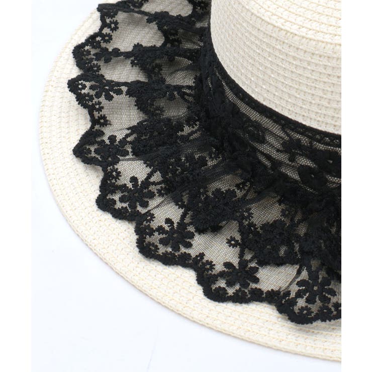 レースリボンフリルカンカン帽 | axes femme | 詳細画像12 