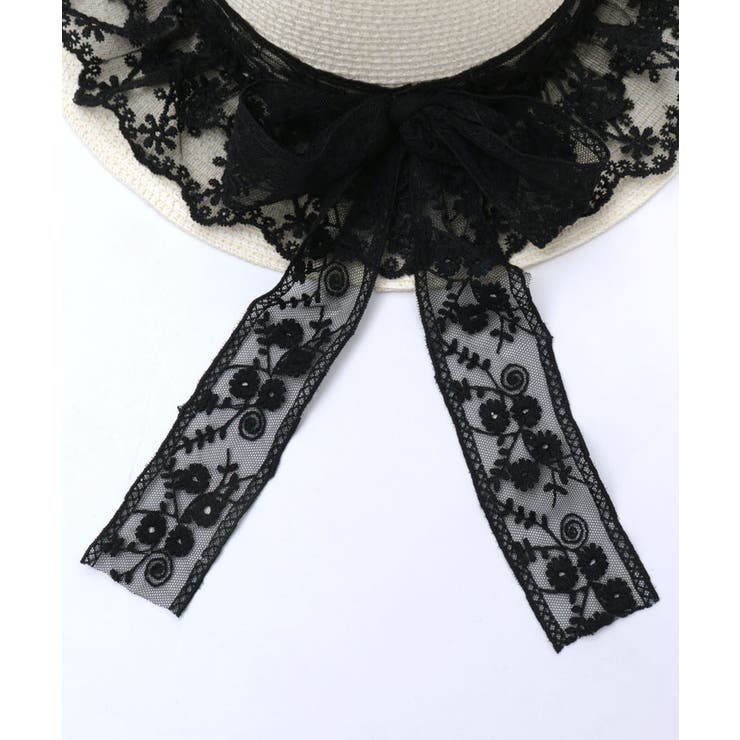 レースリボンフリルカンカン帽 | axes femme | 詳細画像14 