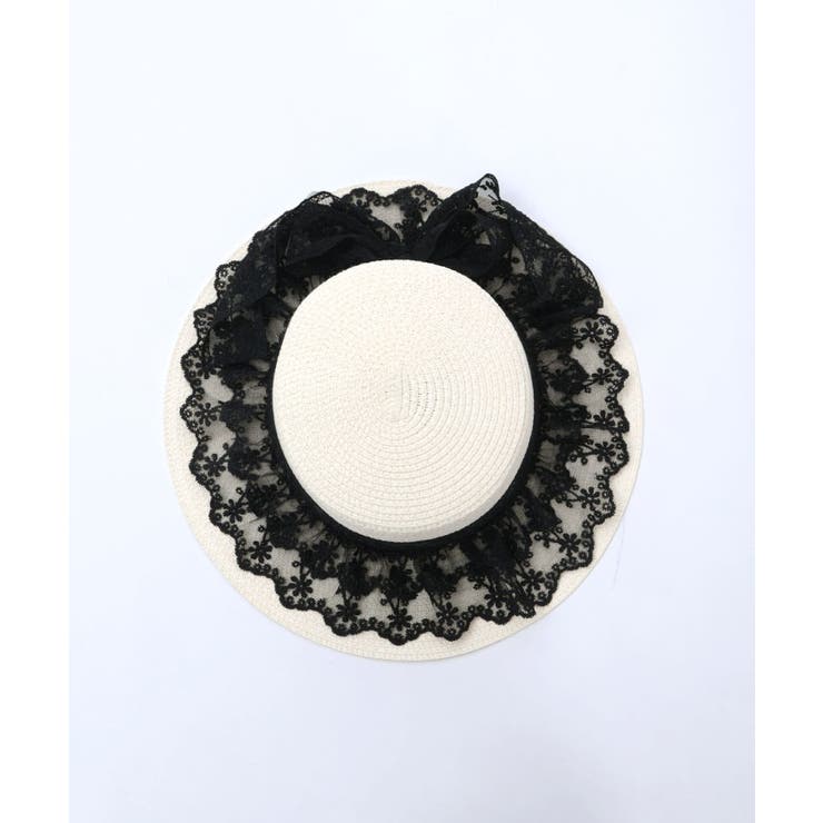 レースリボンフリルカンカン帽 | axes femme | 詳細画像16 