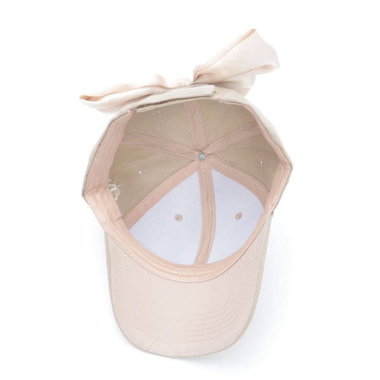 ロゴ刺繍バックリボンキャップ | axes femme | 詳細画像10 