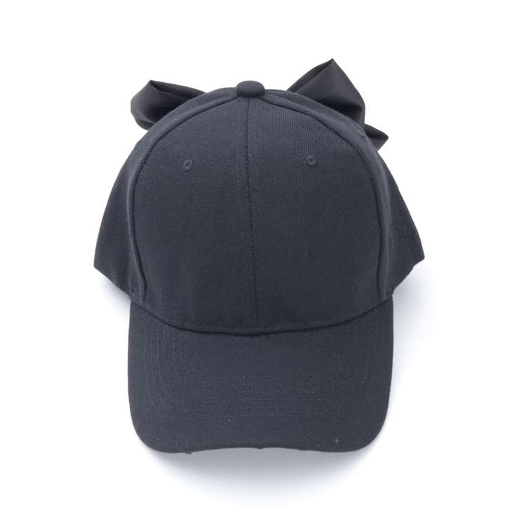 ロゴ刺繍バックリボンキャップ | axes femme | 詳細画像12 