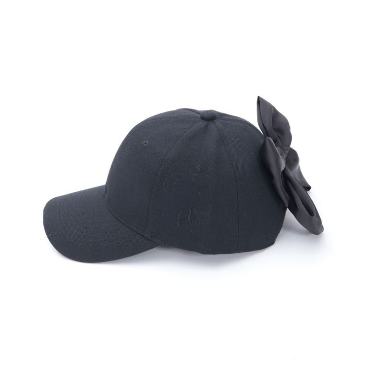 ロゴ刺繍バックリボンキャップ | axes femme | 詳細画像13 