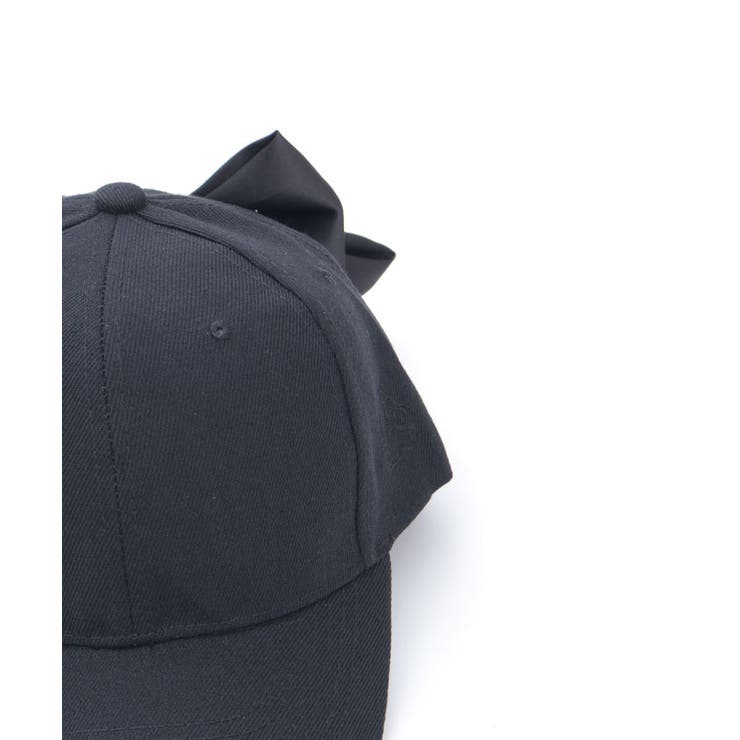 ロゴ刺繍バックリボンキャップ | axes femme | 詳細画像15 