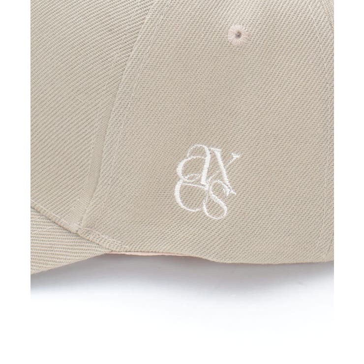 ロゴ刺繍バックリボンキャップ | axes femme | 詳細画像7 