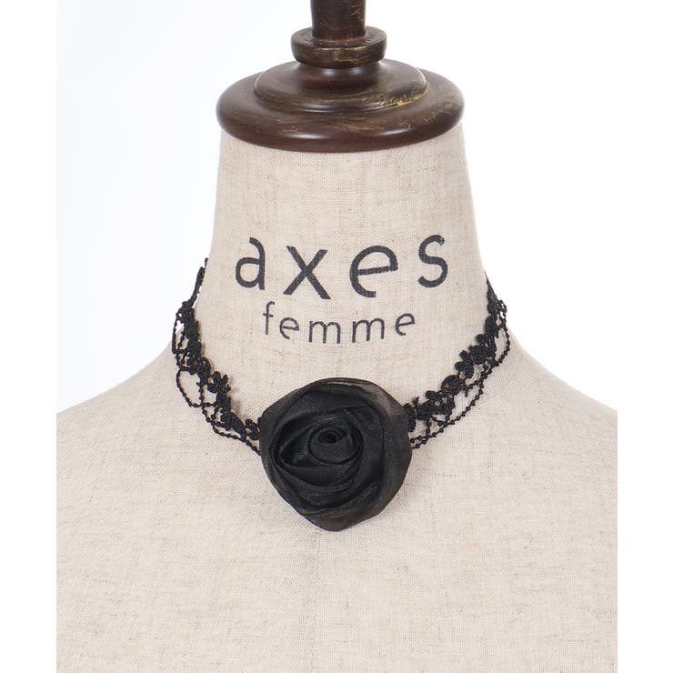 ローズチョーカー[品番：IGAW0005632]｜axes femme（アクシーズファム