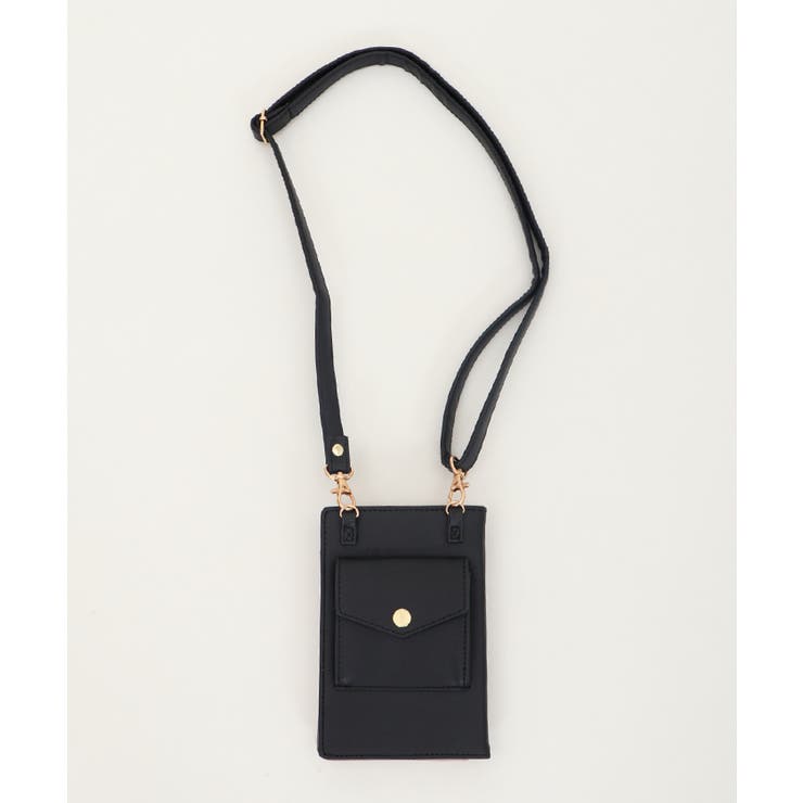 バイカラースマホポシェット[品番：IGAW0000090]｜axes femme 