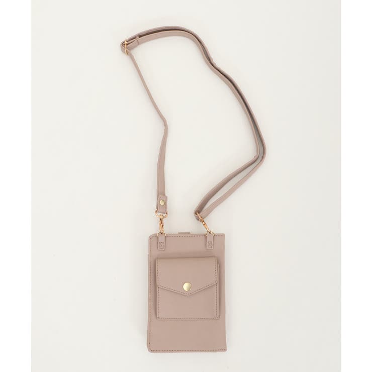 バイカラースマホポシェット[品番：IGAW0000090]｜axes femme 