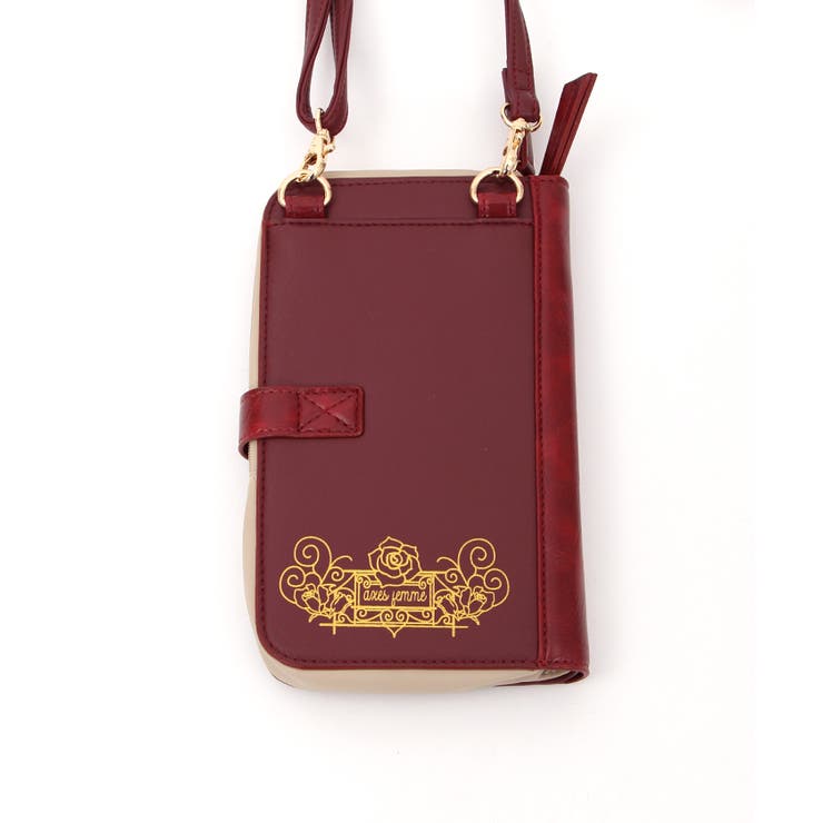 アクシーズファム　バック　ショルダーバック axes femme 5way shoulder bag BOOK│宝島社の通販 宝島チャンネル
