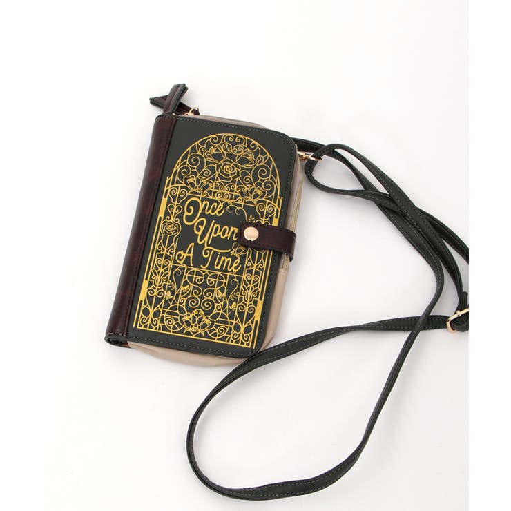 ブック型スマホショルダー[品番：IGAW0002639]｜axes femme 