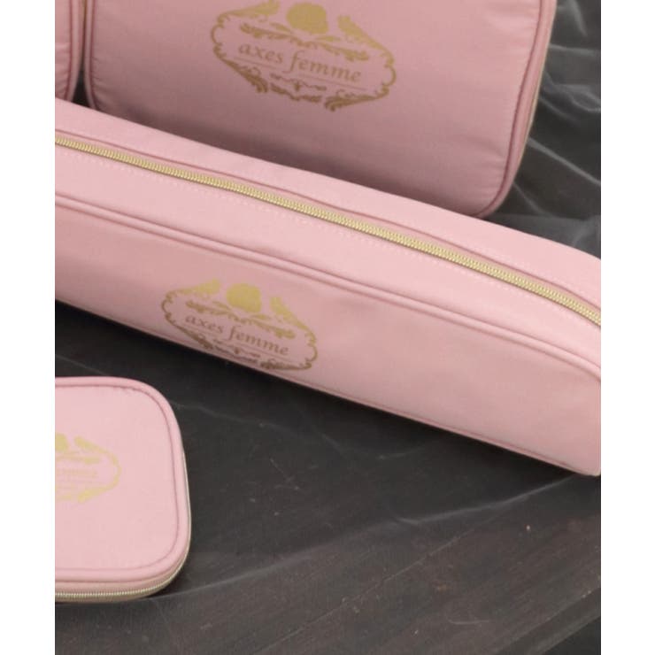 ロゴ入りヘアアイロンポーチ 品番 Igaw Axes Femme アクシーズファム のレディースファッション通販 毎日送料無料 Shoplist ショップリスト