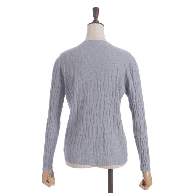 ジャカードニットプルオーバー | axes femme | 詳細画像11 