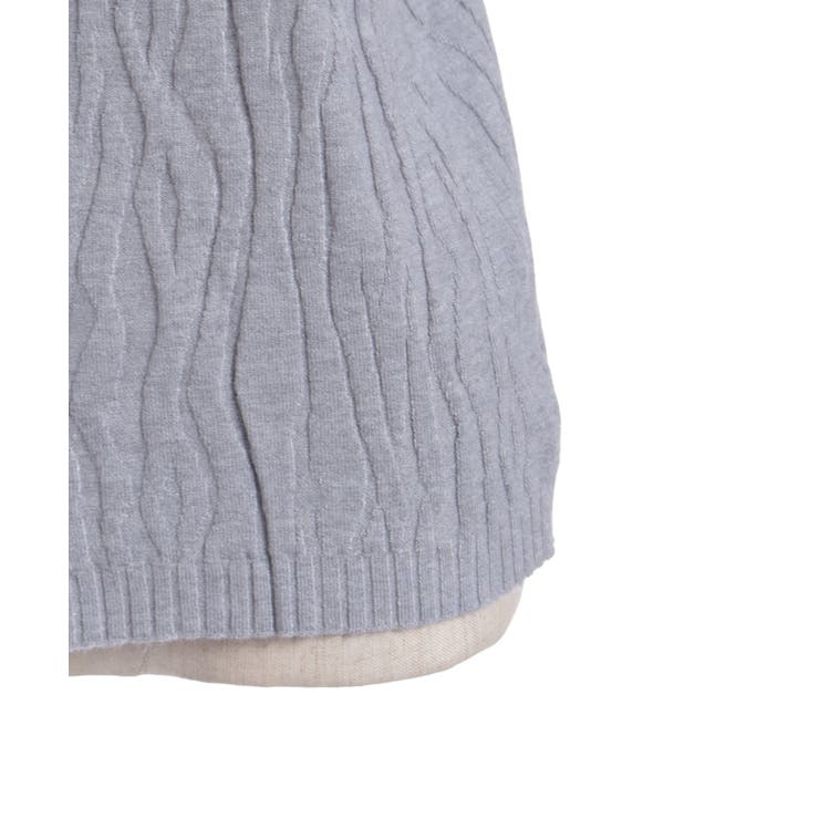 ジャカードニットプルオーバー | axes femme | 詳細画像13 