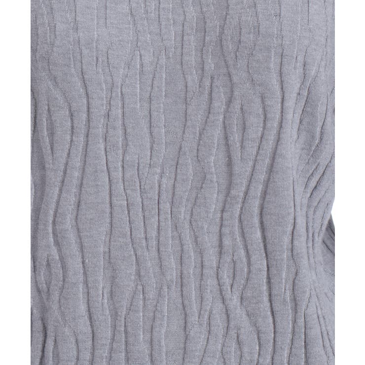 ジャカードニットプルオーバー | axes femme | 詳細画像14 