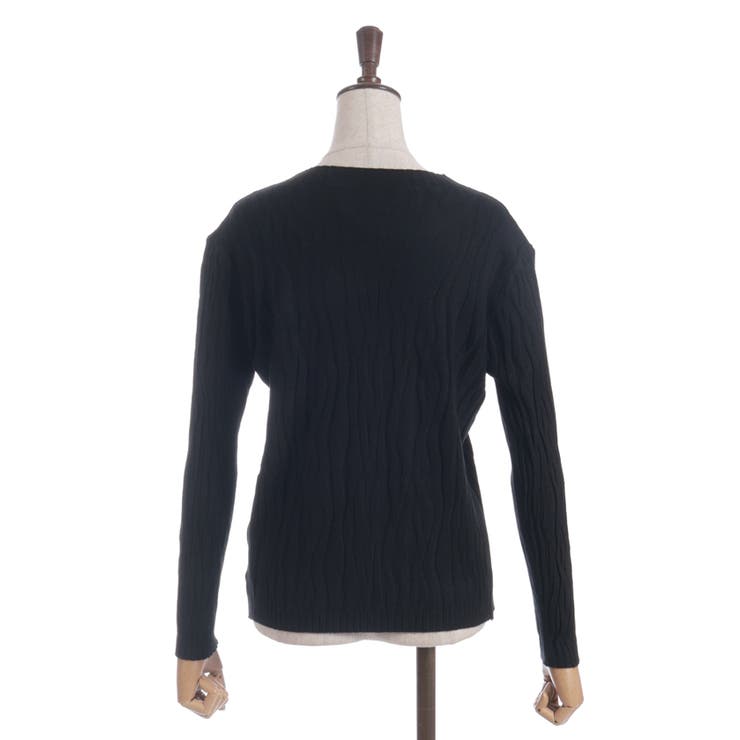 ジャカードニットプルオーバー | axes femme | 詳細画像19 