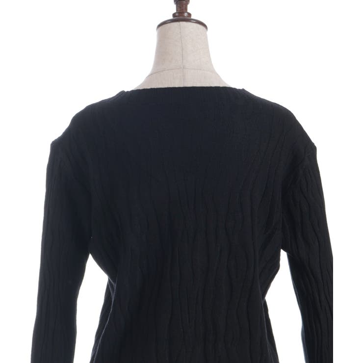 ジャカードニットプルオーバー | axes femme | 詳細画像22 