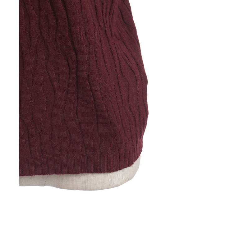 ジャカードニットプルオーバー | axes femme | 詳細画像6 