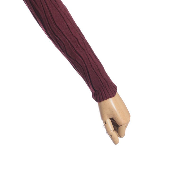 ジャカードニットプルオーバー | axes femme | 詳細画像8 