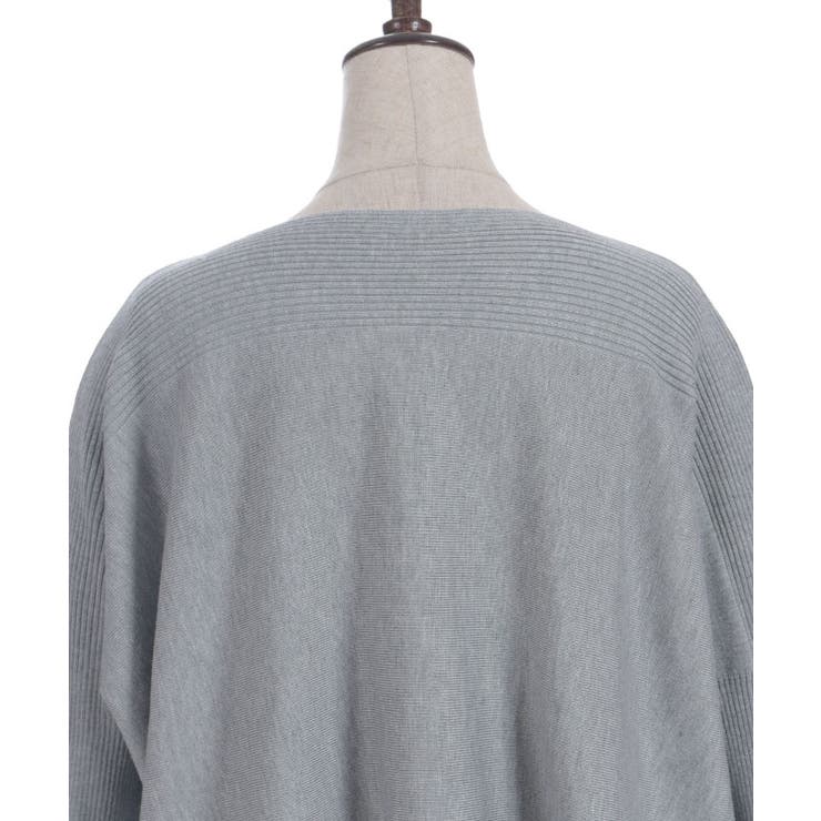 バイカラーニットチュニ | axes femme | 詳細画像13 