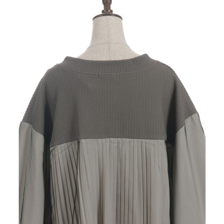 チュール切替カーデ | axes femme | 詳細画像14 