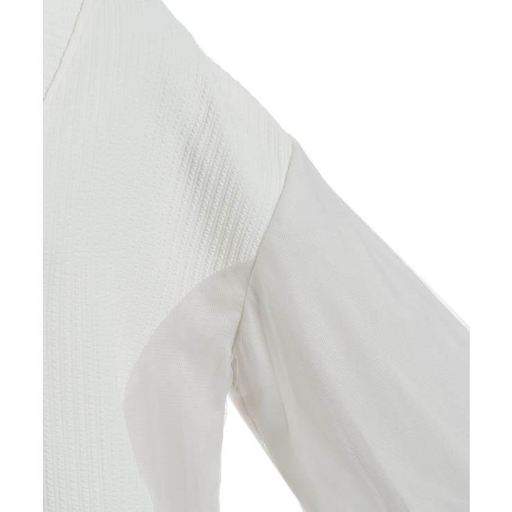 チュール切替カーデ | axes femme | 詳細画像22 