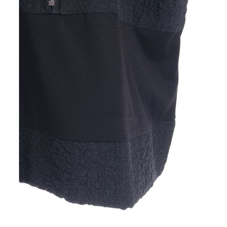 異素材切替パーカー | axes femme | 詳細画像10 